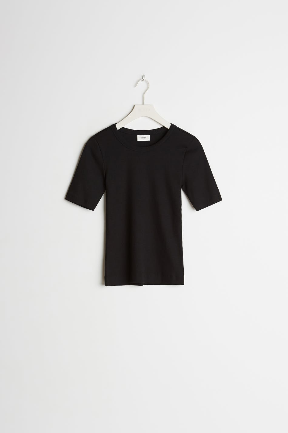 Joy rib top - Noir