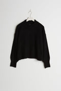 knitted sweater - Noir